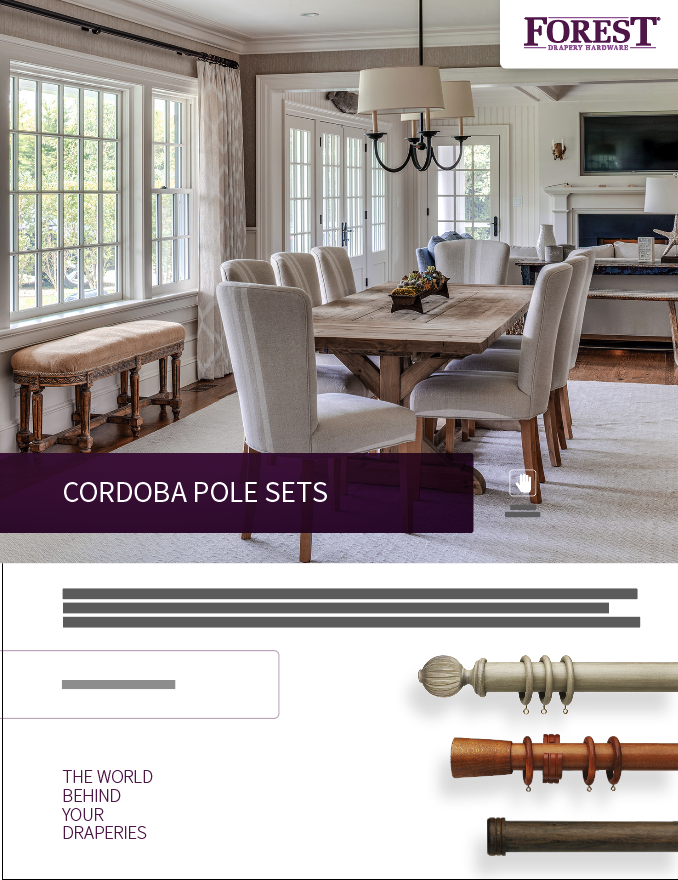 Forest Cordoba Pole Sets Brochure