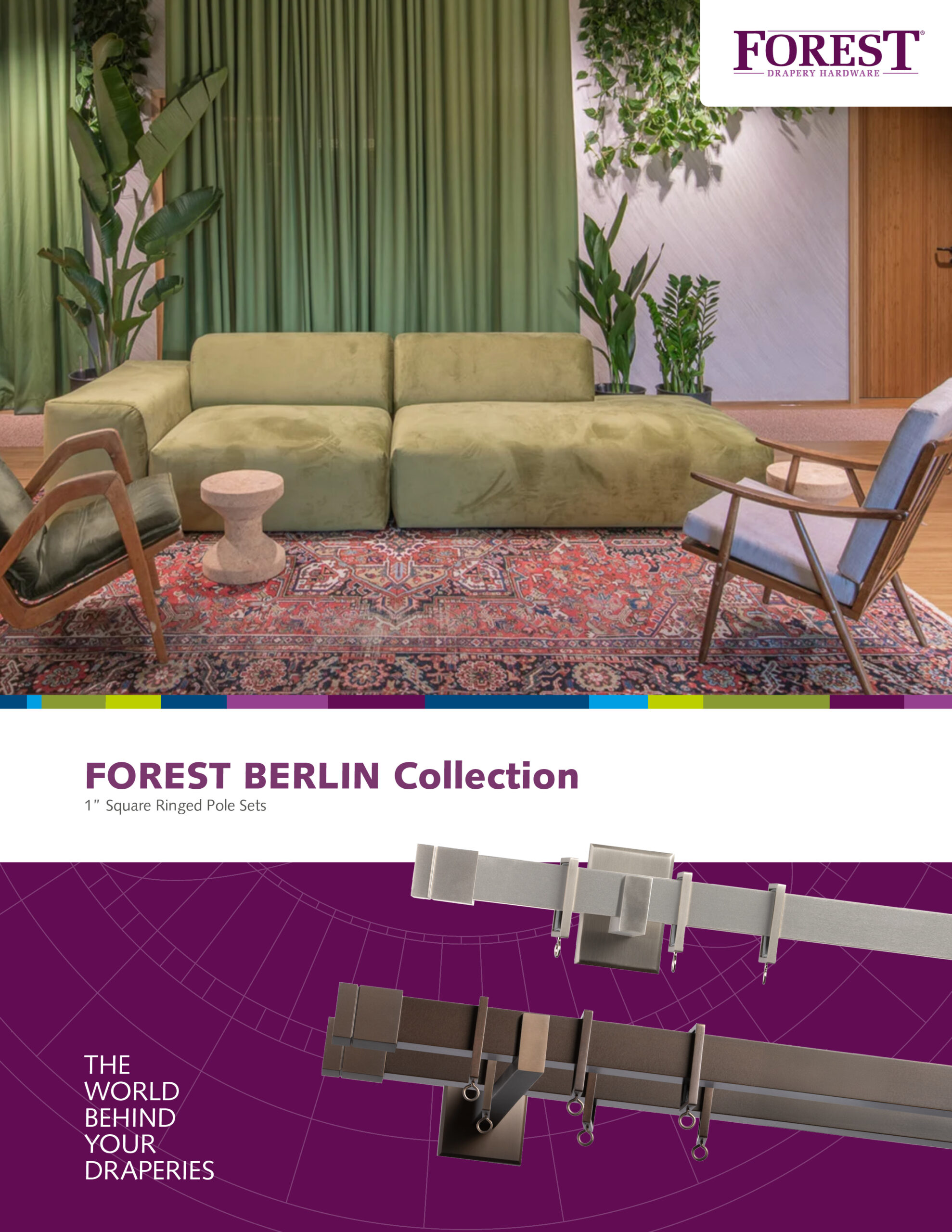 Berlin Square Pole Sets