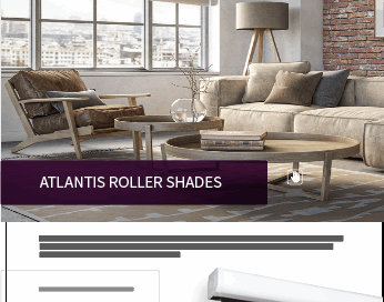 Forest Atlantis Roller Shades Brochure