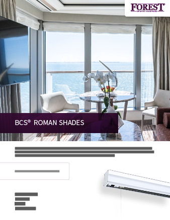Forest BCS Roman Shades Brochure