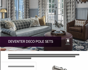 Forest Deventer Deco Pole Sets Brochure