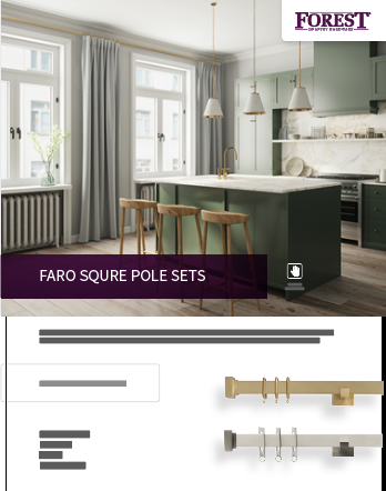 Forest Faro Square Pole Sets Brochure
