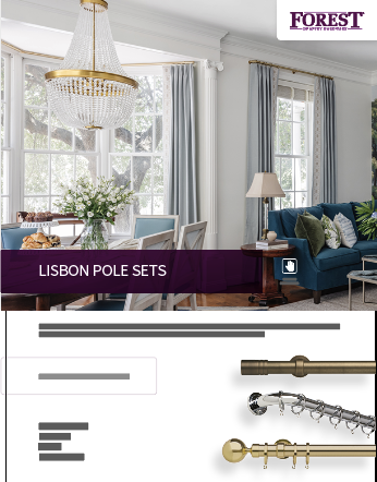 Forest Lisbon Pole Sets