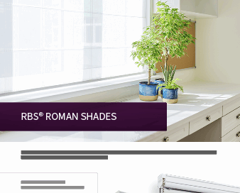 Forest RBS Roman Shades Brochure