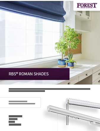 Forest RBS Roman Shades Brochure
