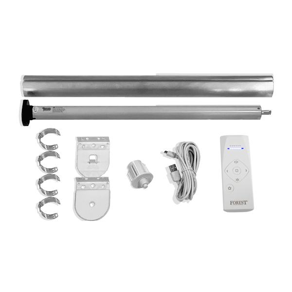 Forest Endeavor Make Your Own Roman Shades
