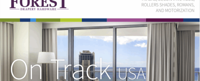 Forest Drapery Hardware january 2026 OnTrack Newsletter